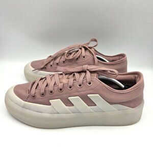 Adidas ZNSORED Sneakers Mens 8.5 Womens 9.5 Pink Purple Platform